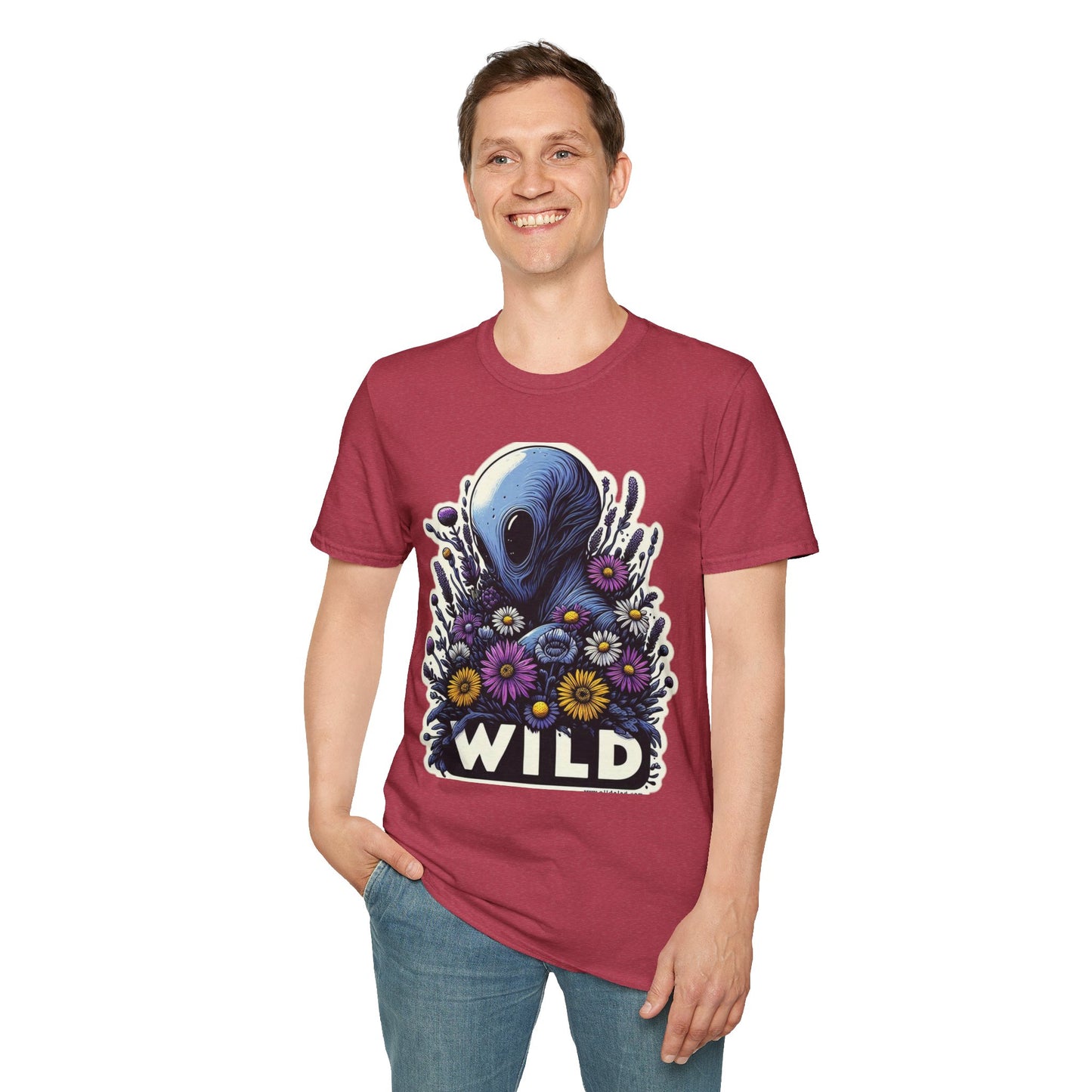 Wild Creature Unisex Softstyle T-Shirt