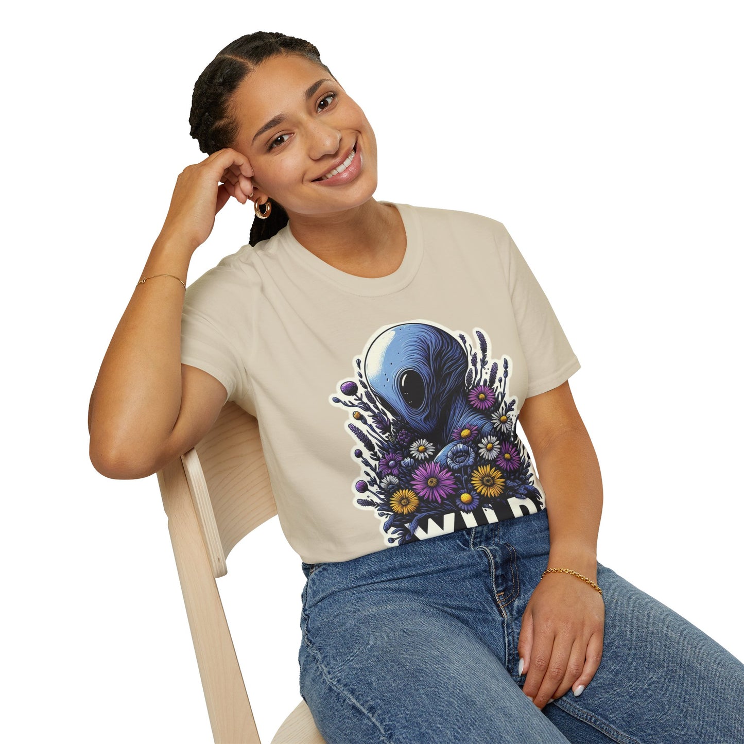 Wild Creature Unisex Softstyle T-Shirt