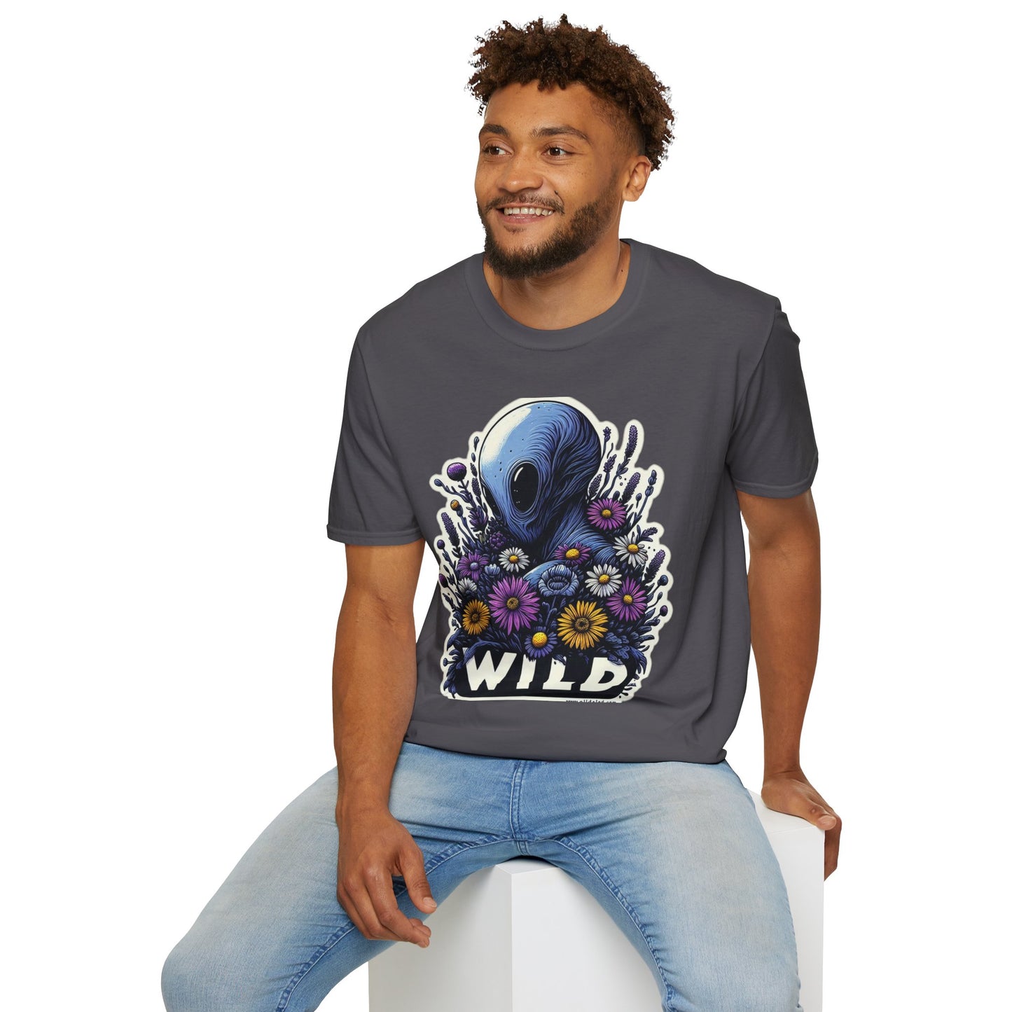 Wild Creature Unisex Softstyle T-Shirt