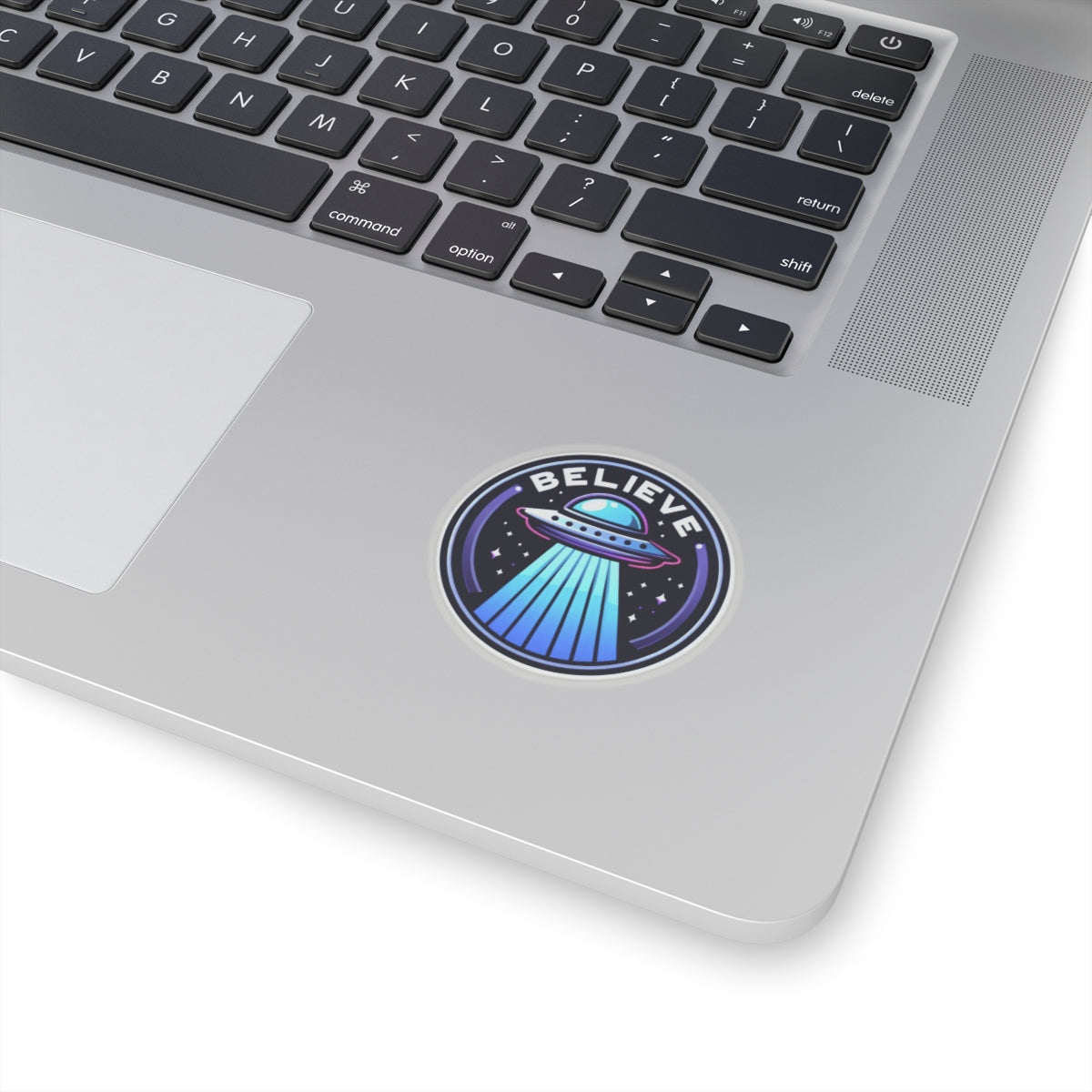 Believe Kiss-Cut Stickers