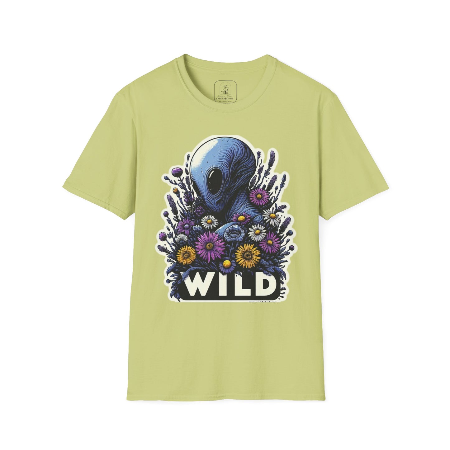 Wild Creature Unisex Softstyle T-Shirt