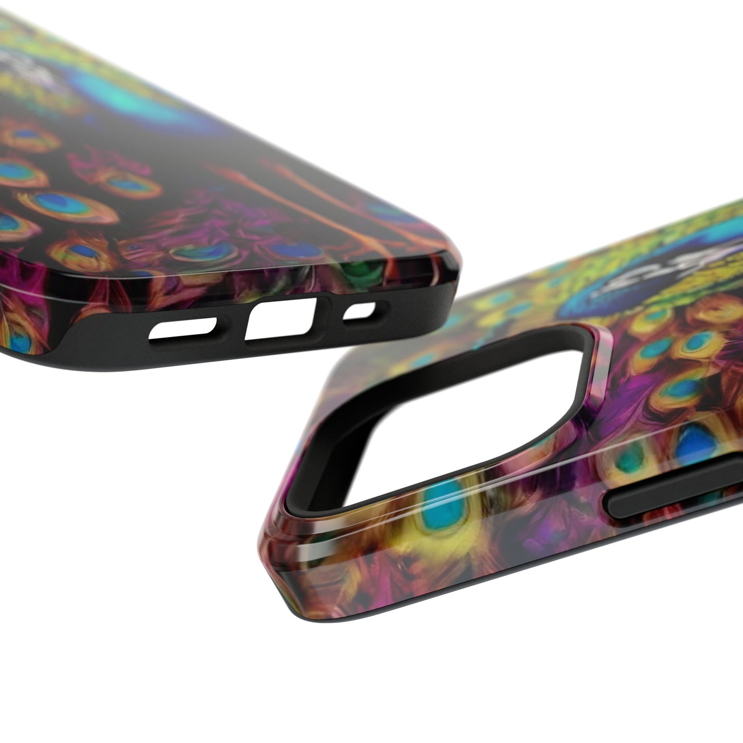 ''Peacock'' Impact-Resistant Cases