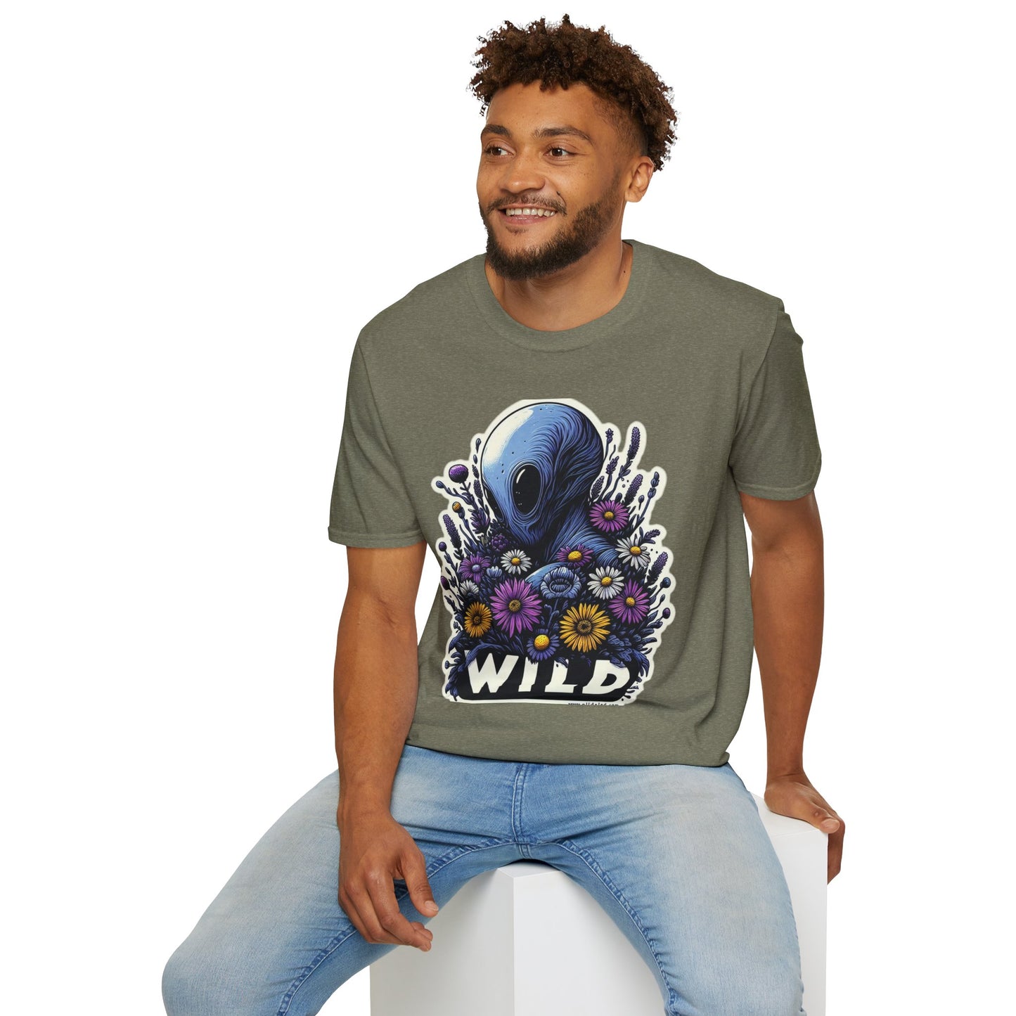 Wild Creature Unisex Softstyle T-Shirt
