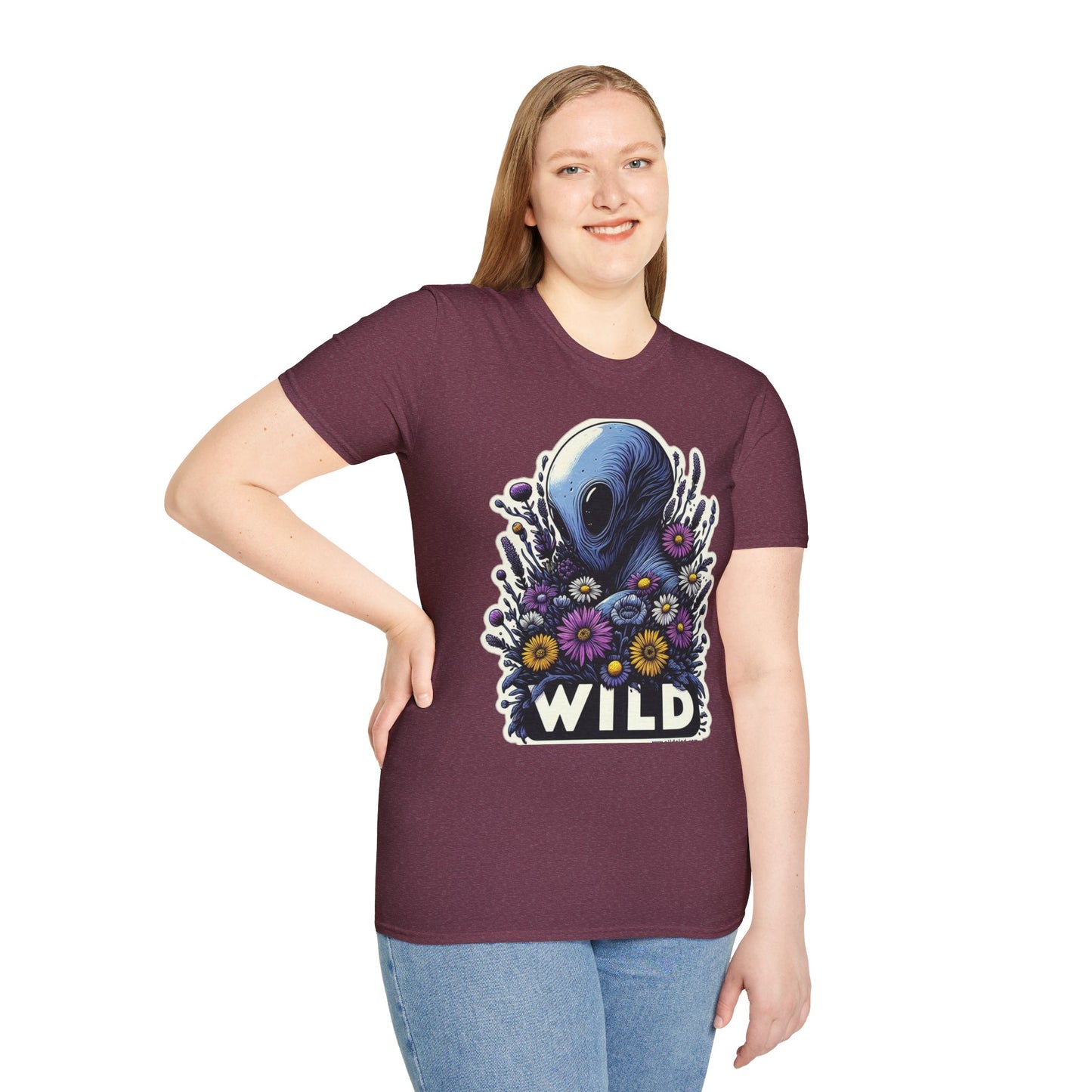 Wild Creature Unisex Softstyle T-Shirt