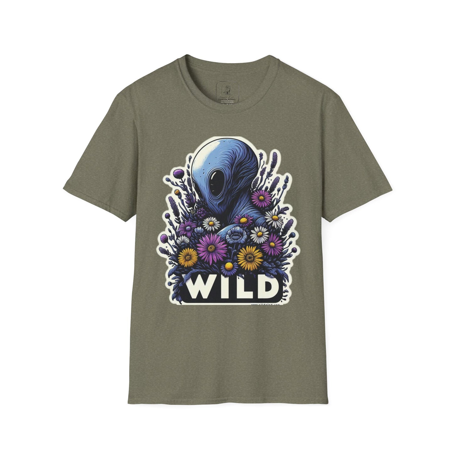 Wild Creature Unisex Softstyle T-Shirt