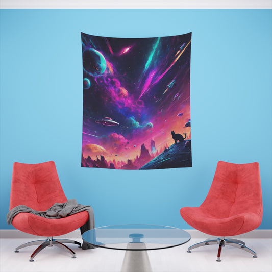 Tapiz de pared "Más que este mundo"