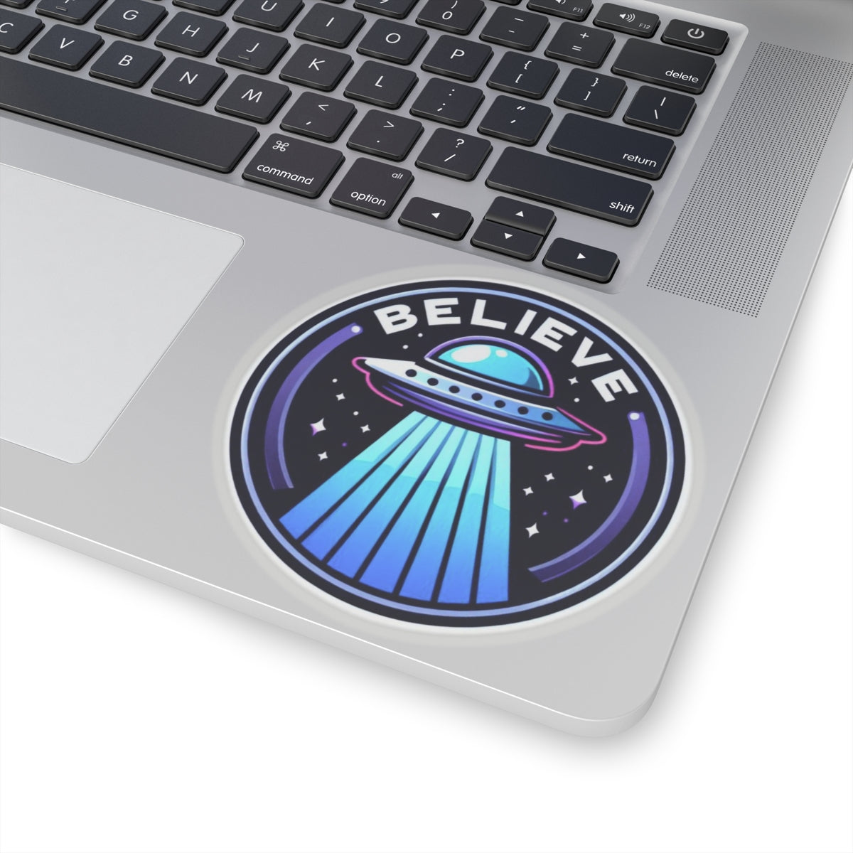 Believe Kiss-Cut Stickers
