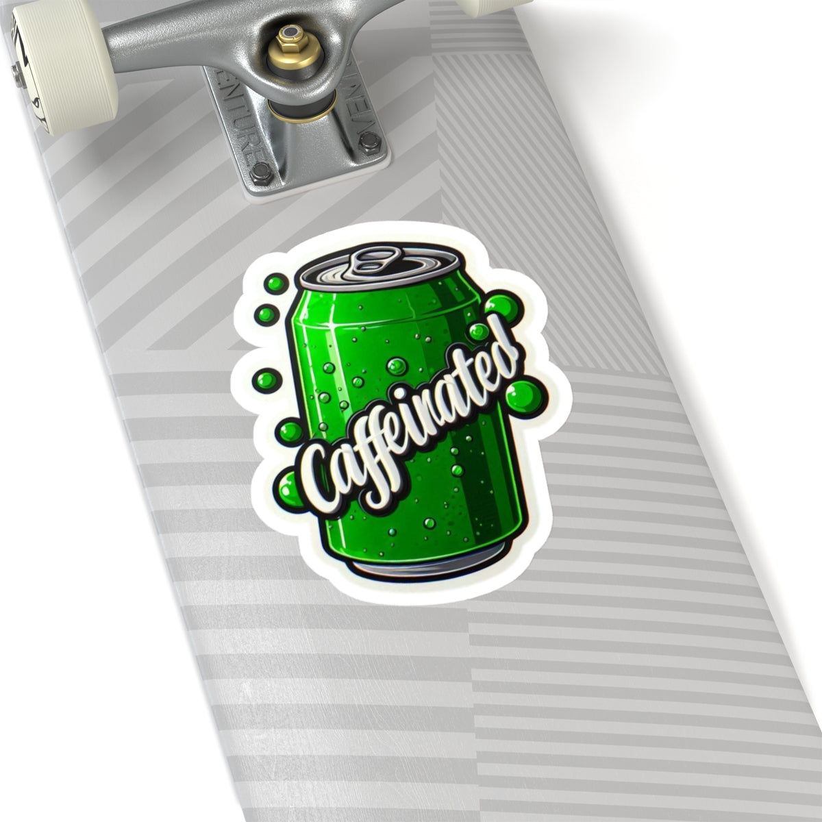 Caffeinated Kiss-Cut Stickers