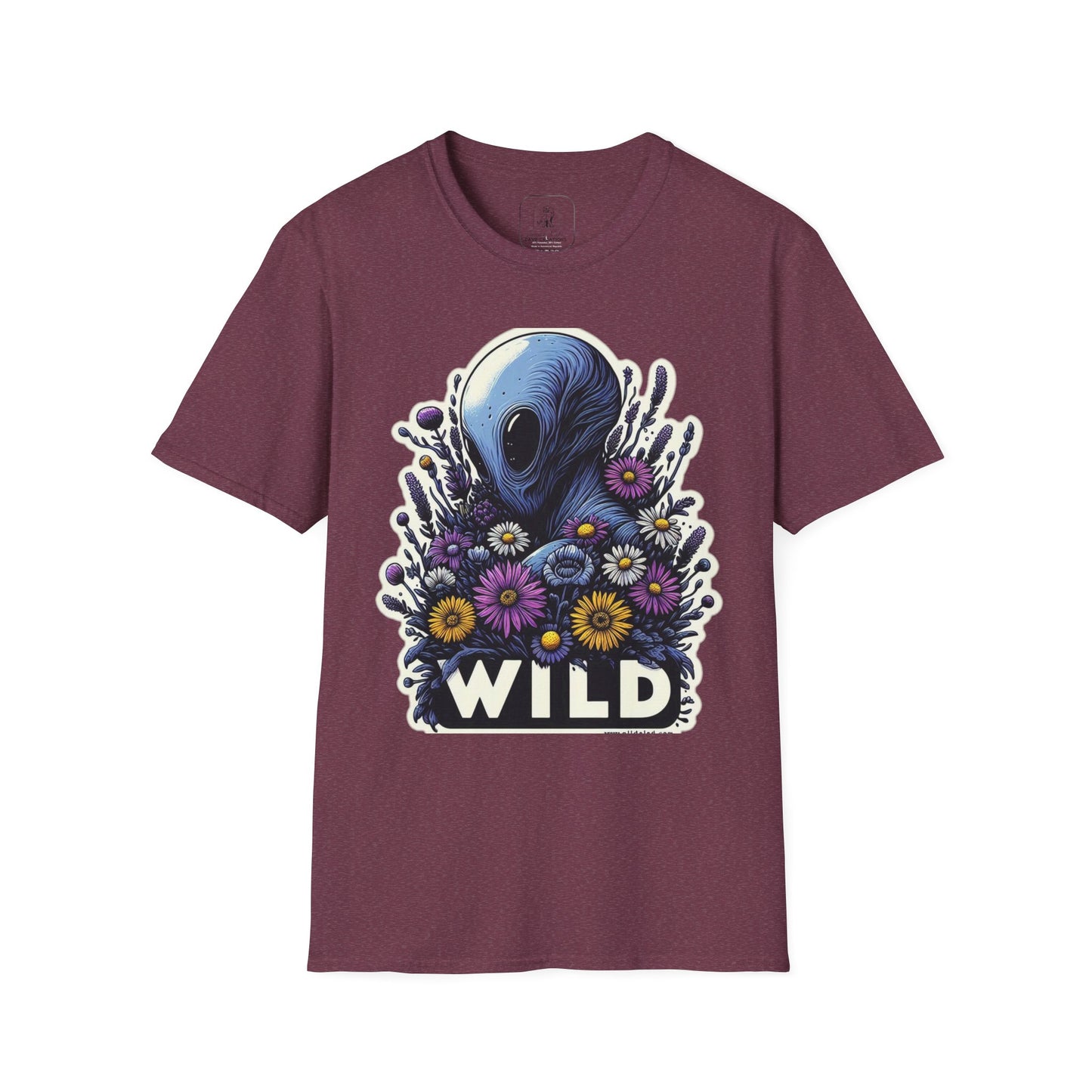 Wild Creature Unisex Softstyle T-Shirt