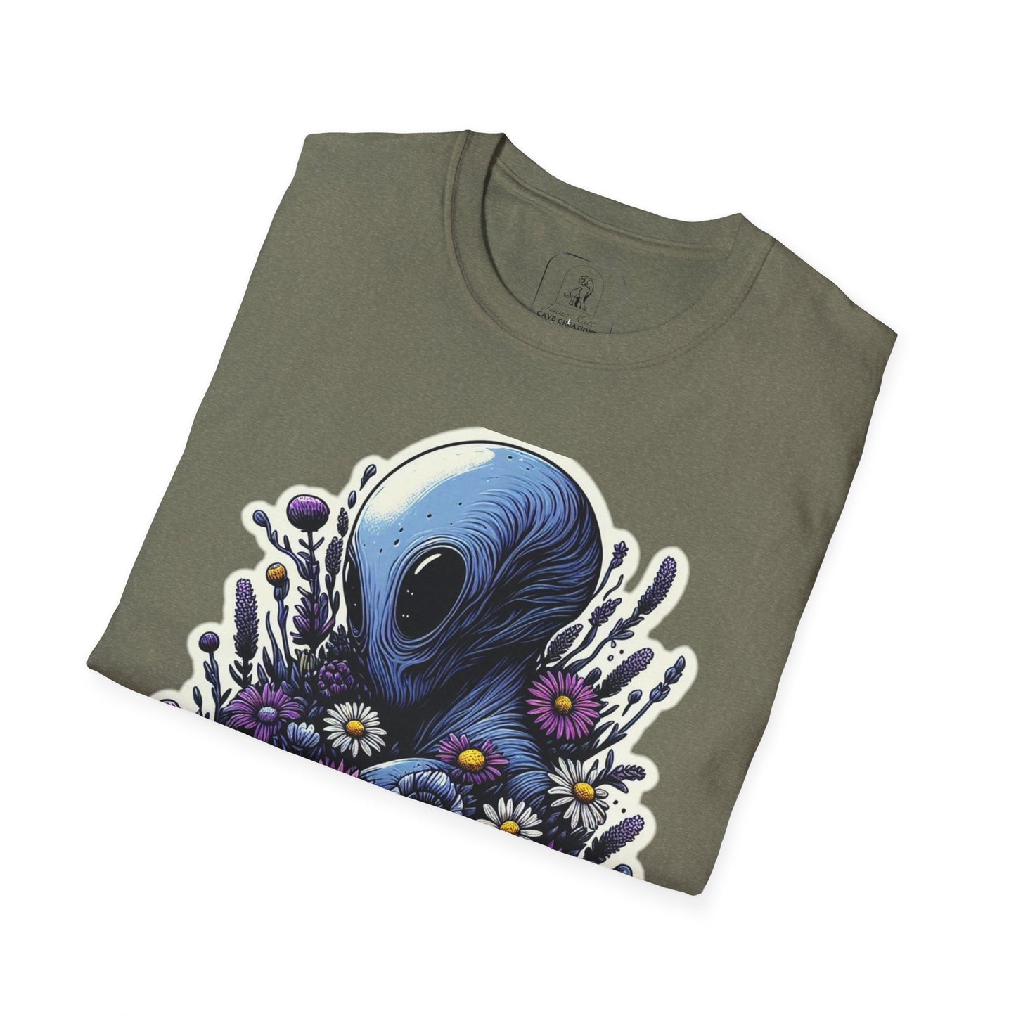Wild Creature Unisex Softstyle T-Shirt