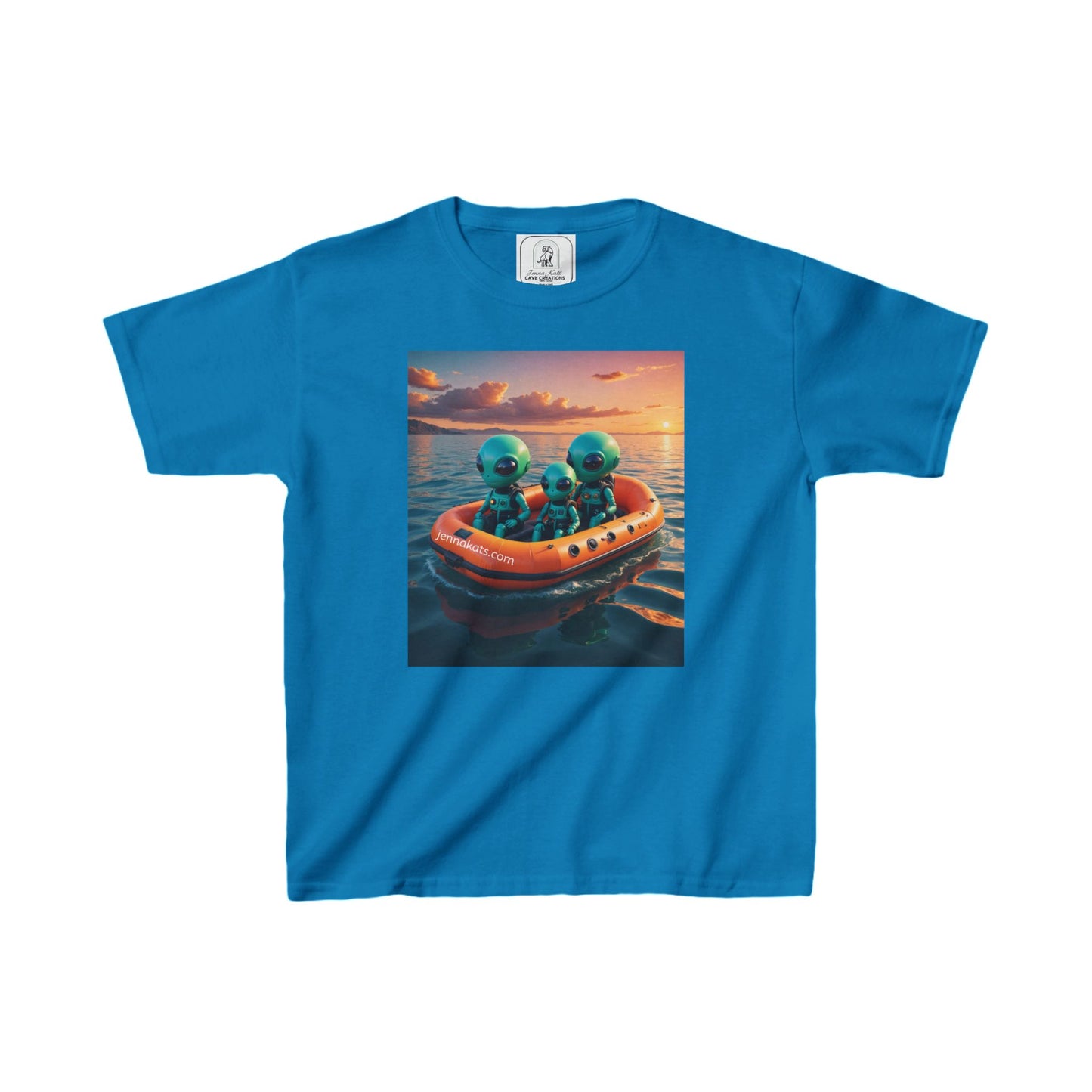 Unisex Kids Tee -"Ship Crash Survivors"