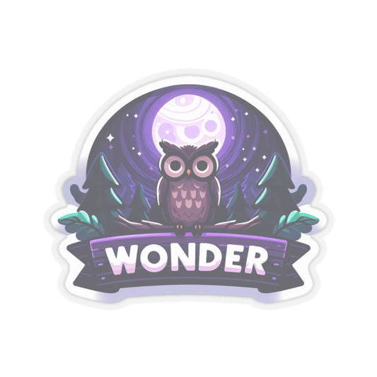 Wonder Kiss-Cut Stickers