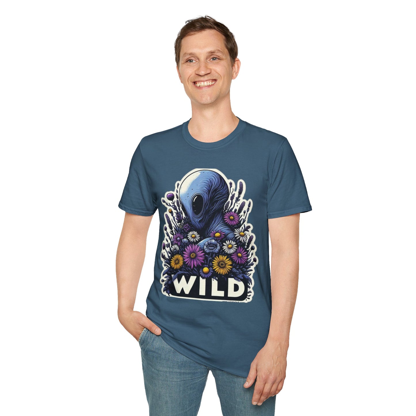 Wild Creature Unisex Softstyle T-Shirt