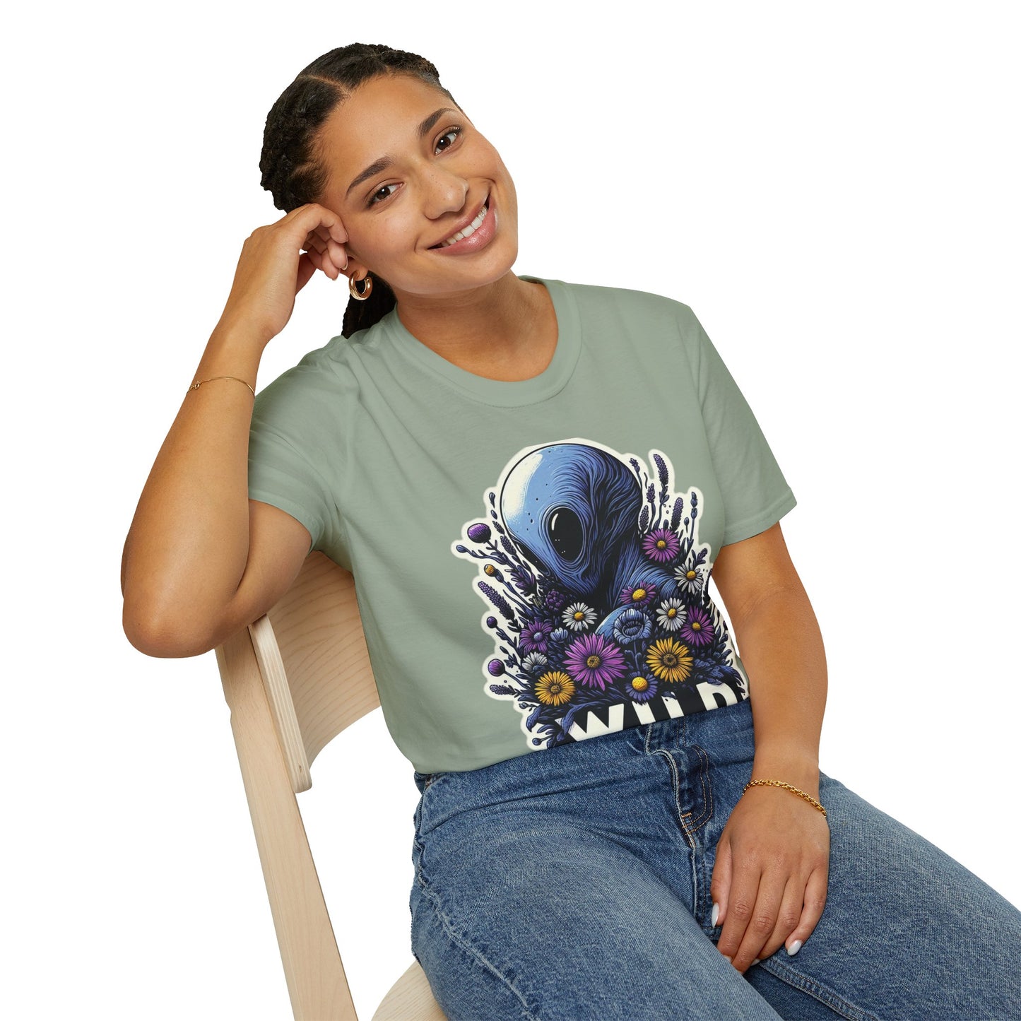 Wild Creature Unisex Softstyle T-Shirt