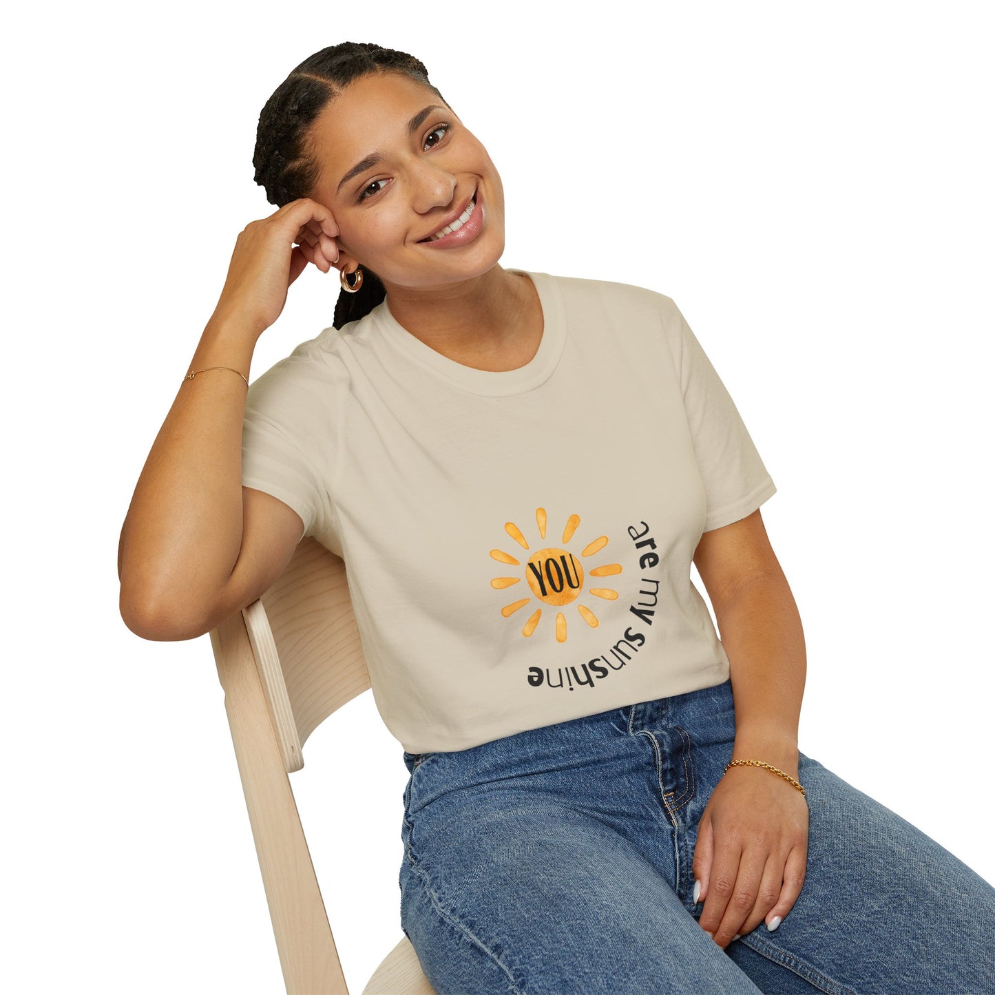 My Sunshine Unisex Softstyle T-Shirt