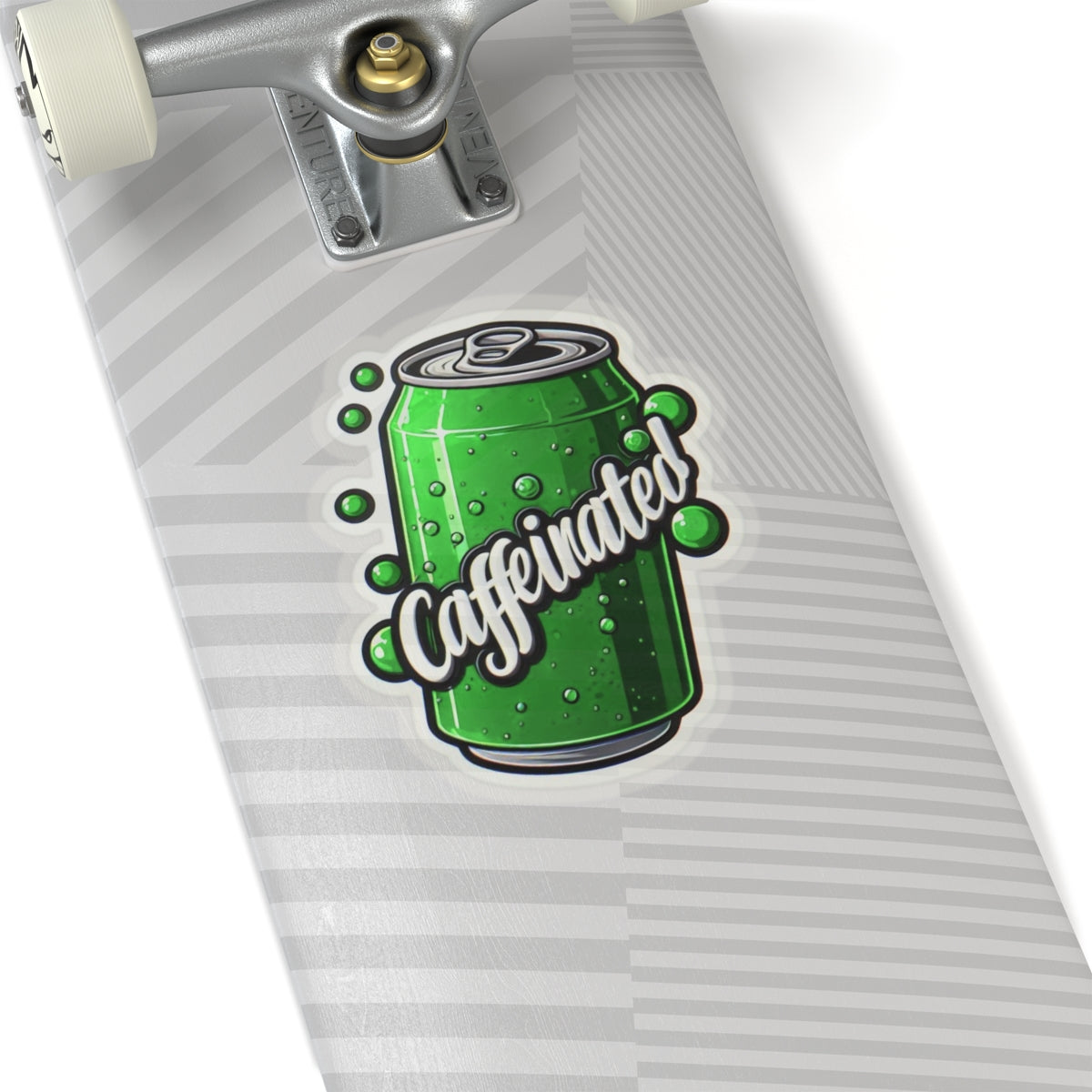 Caffeinated Kiss-Cut Stickers