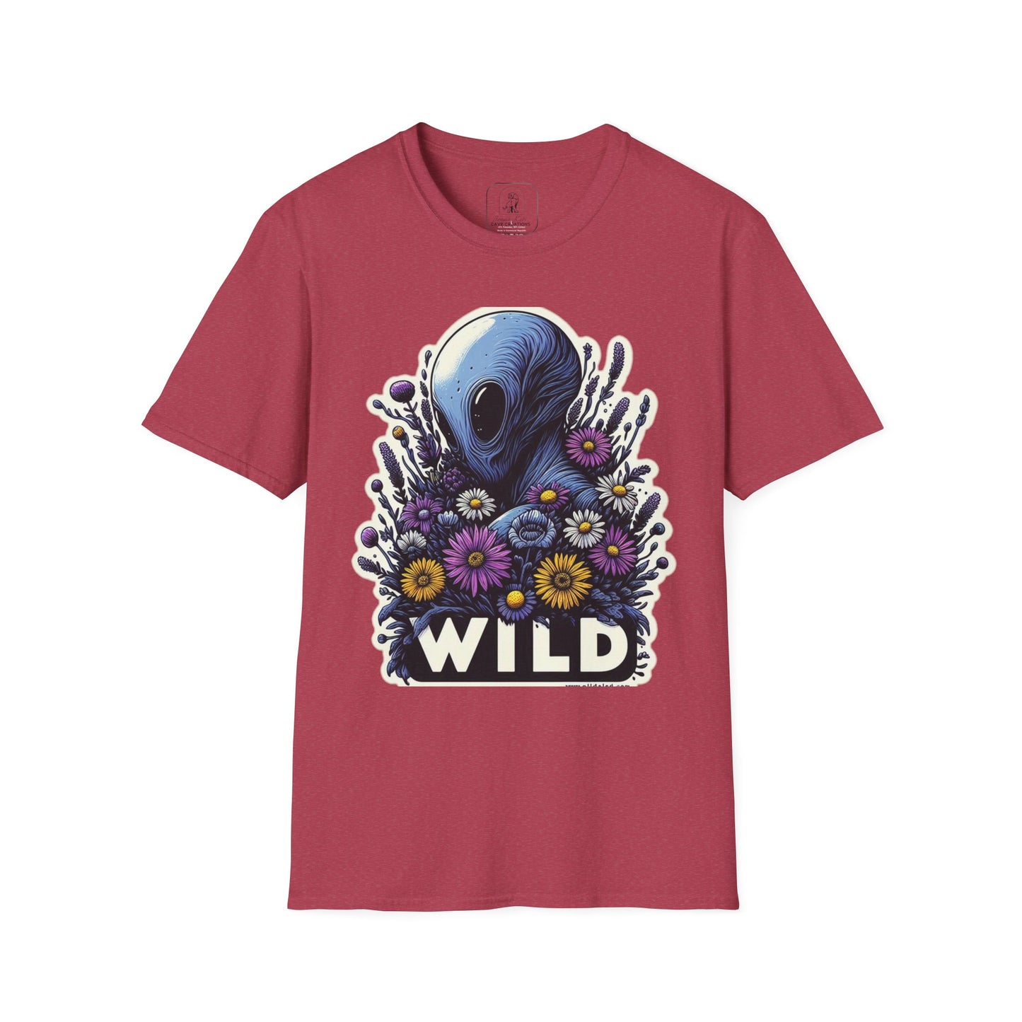 Wild Creature Unisex Softstyle T-Shirt