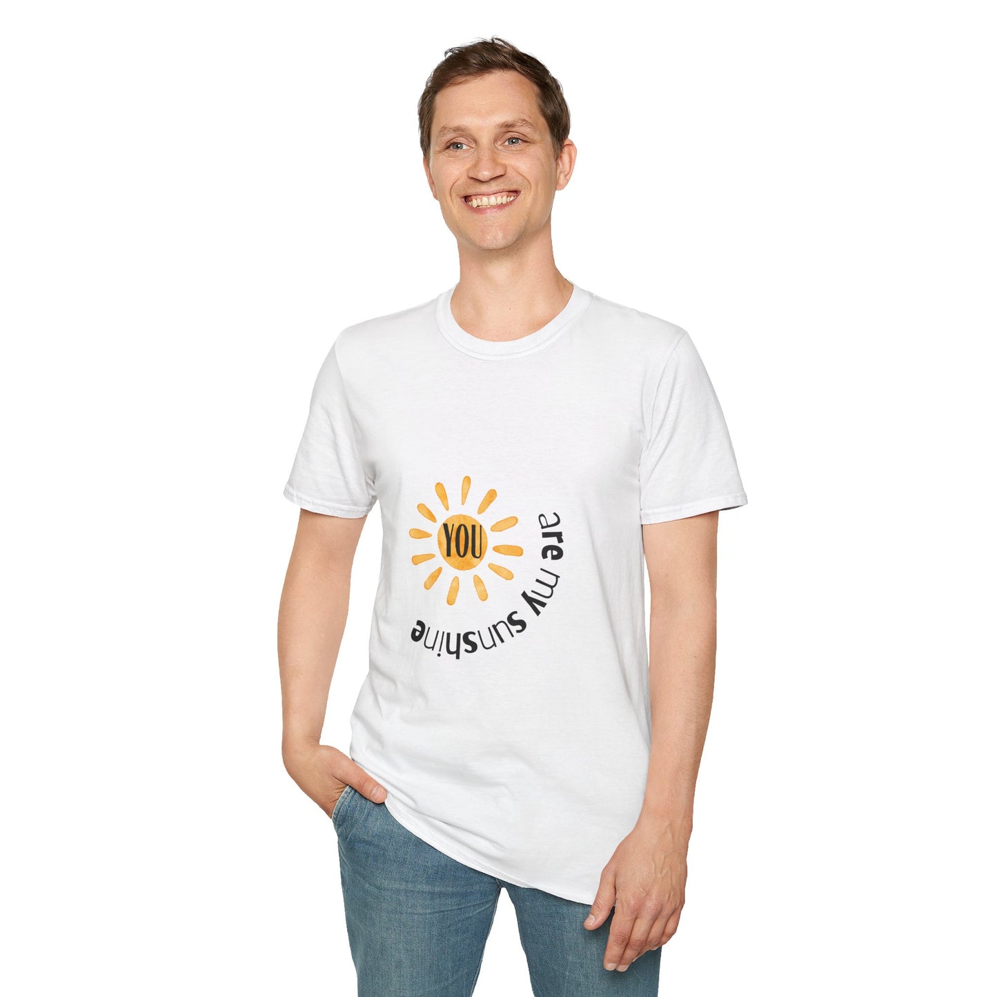 My Sunshine Unisex Softstyle T-Shirt
