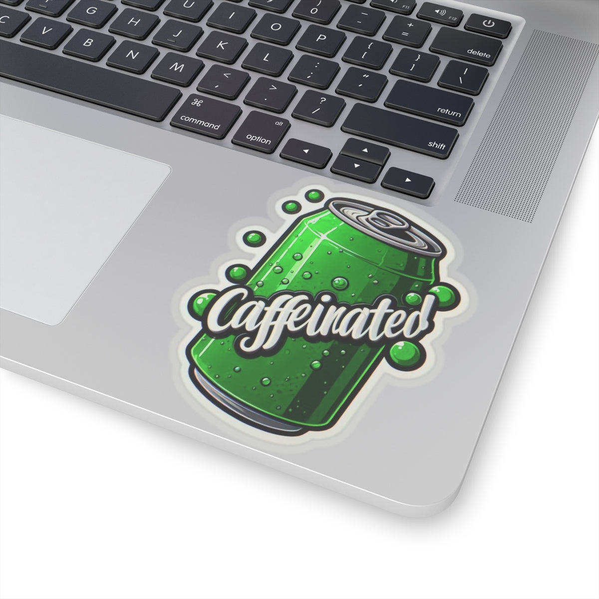 Caffeinated Kiss-Cut Stickers