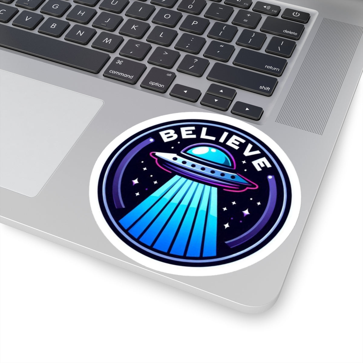 Believe Kiss-Cut Stickers