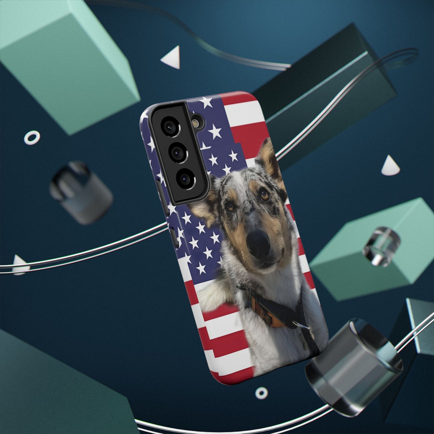 Bandit In America Impact-Resistant Cases