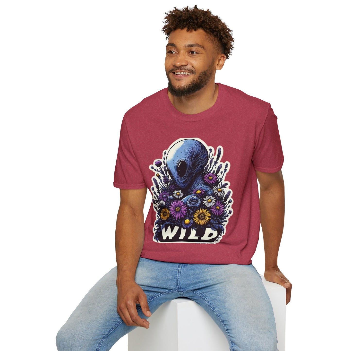 Wild Creature Unisex Softstyle T-Shirt