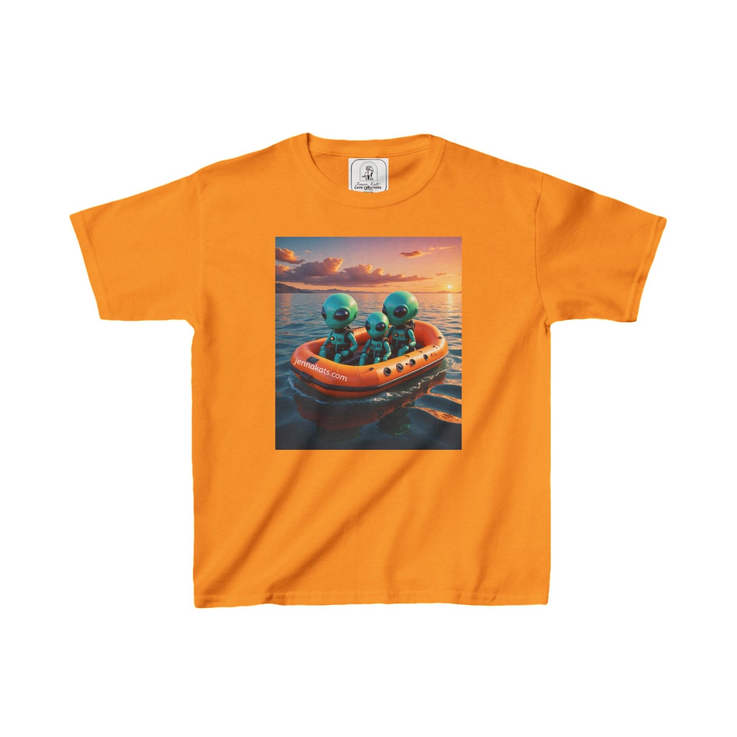 Unisex Kids Tee -"Ship Crash Survivors"