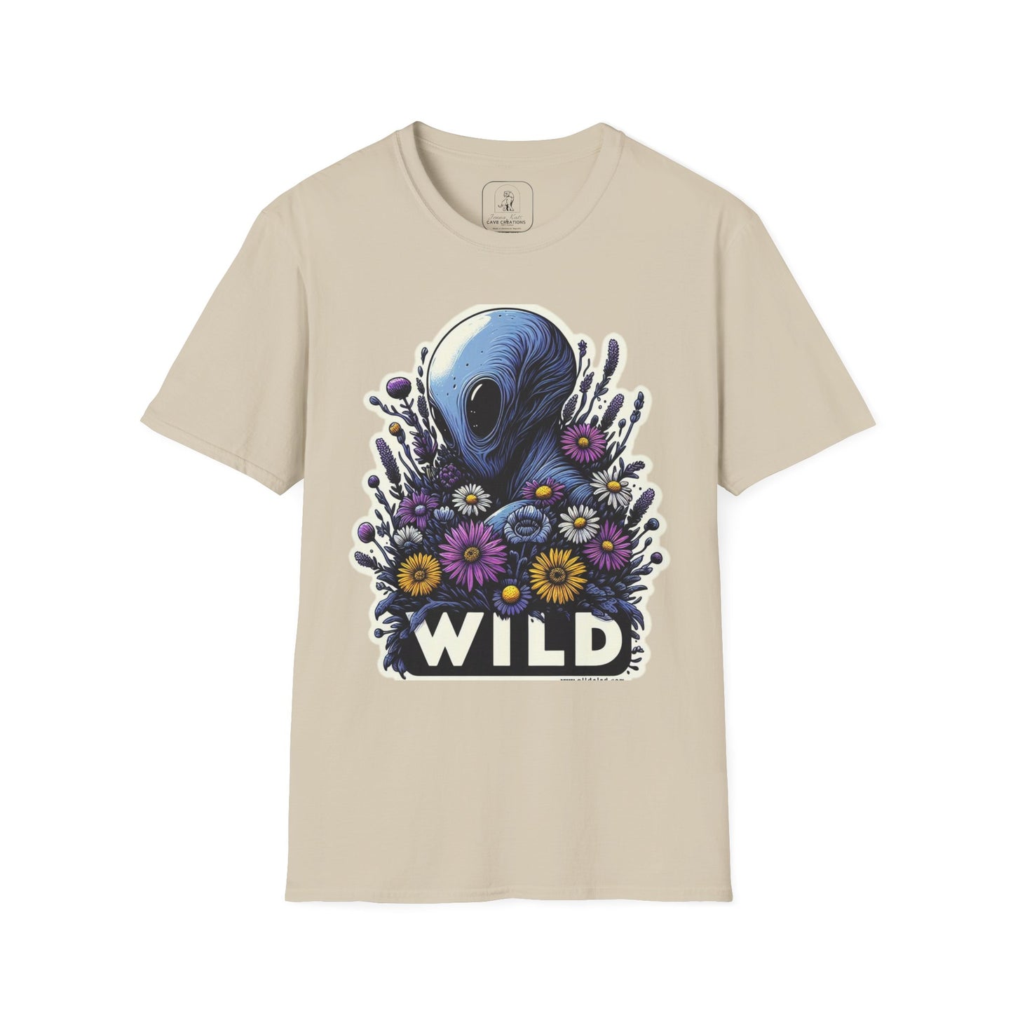 Wild Creature Unisex Softstyle T-Shirt