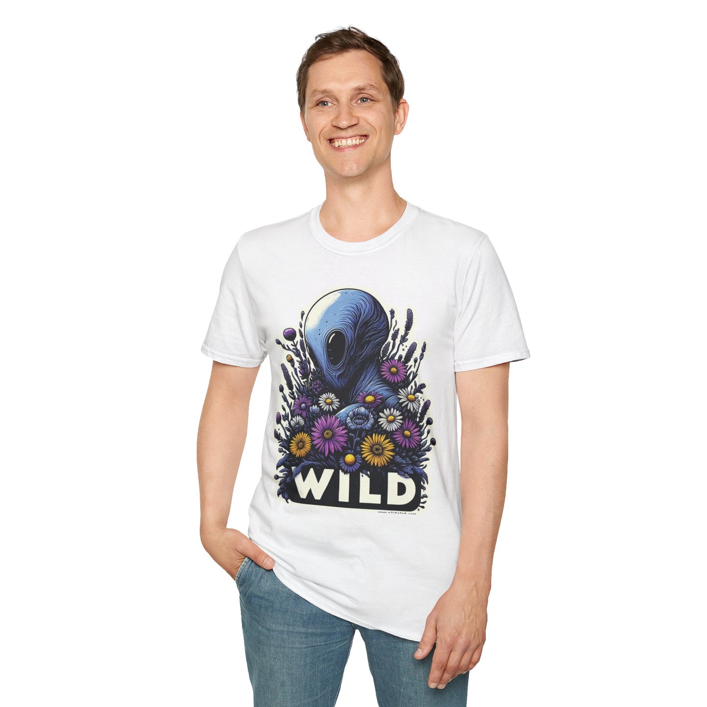 Wild Creature Unisex Softstyle T-Shirt