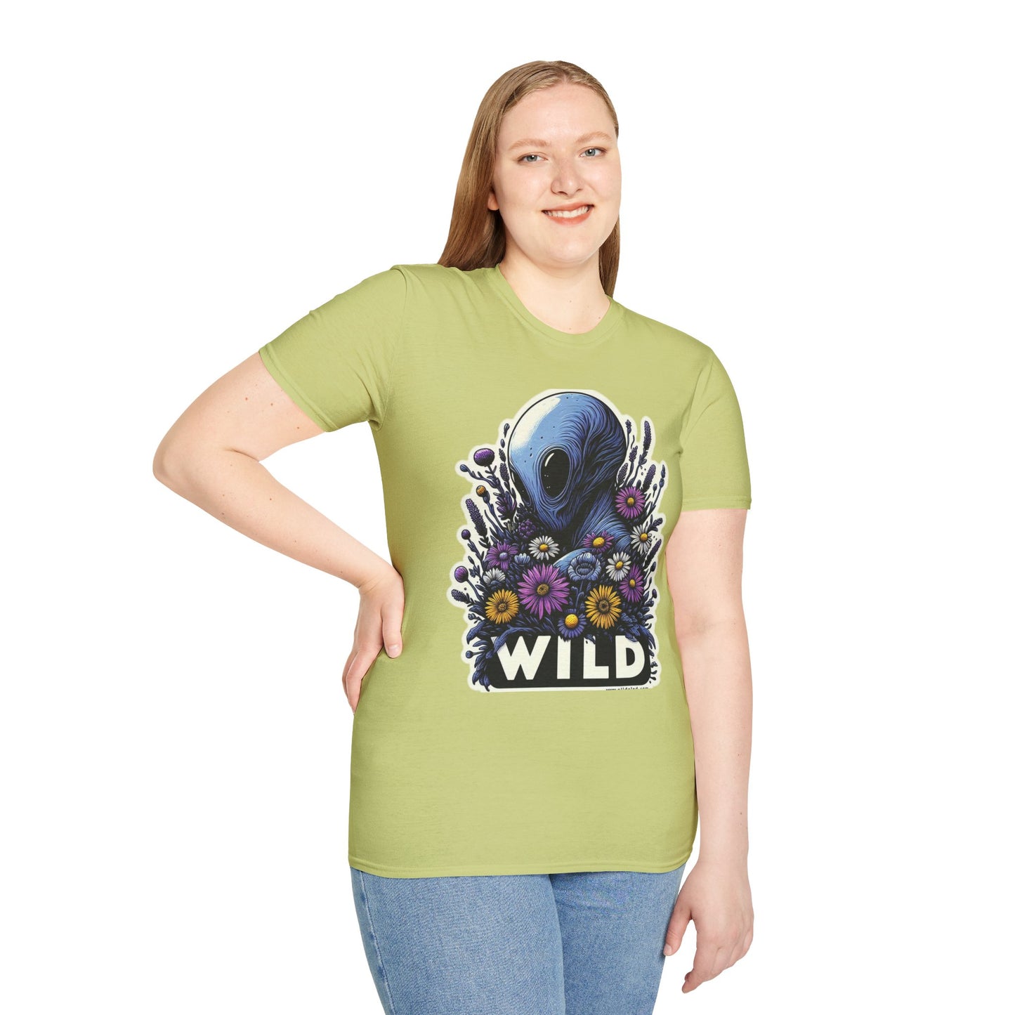 Wild Creature Unisex Softstyle T-Shirt
