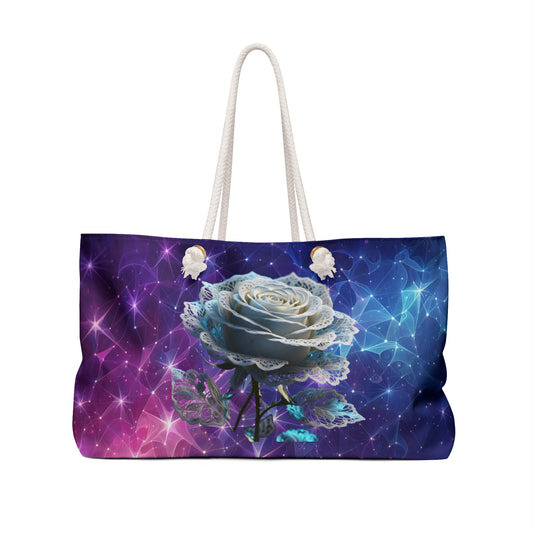 Night Rose Weekender Bag