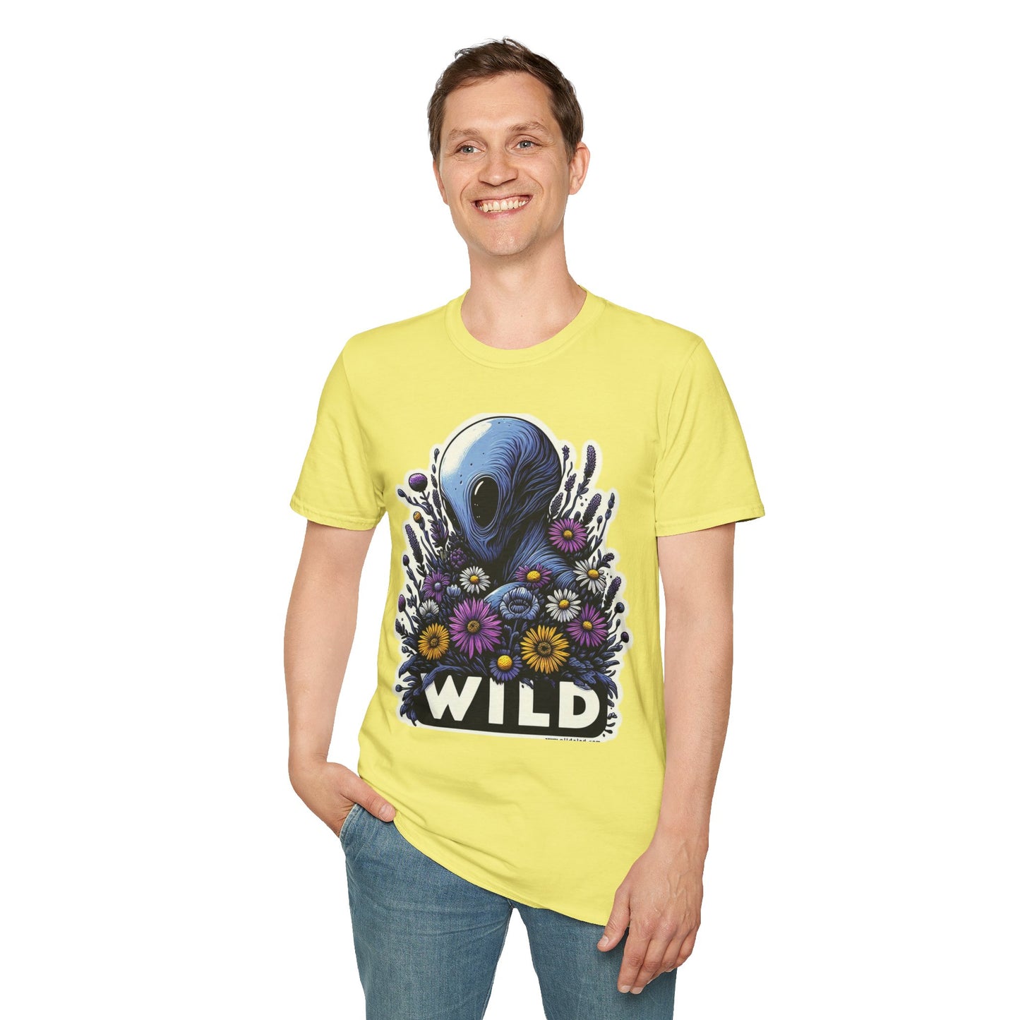 Wild Creature Unisex Softstyle T-Shirt