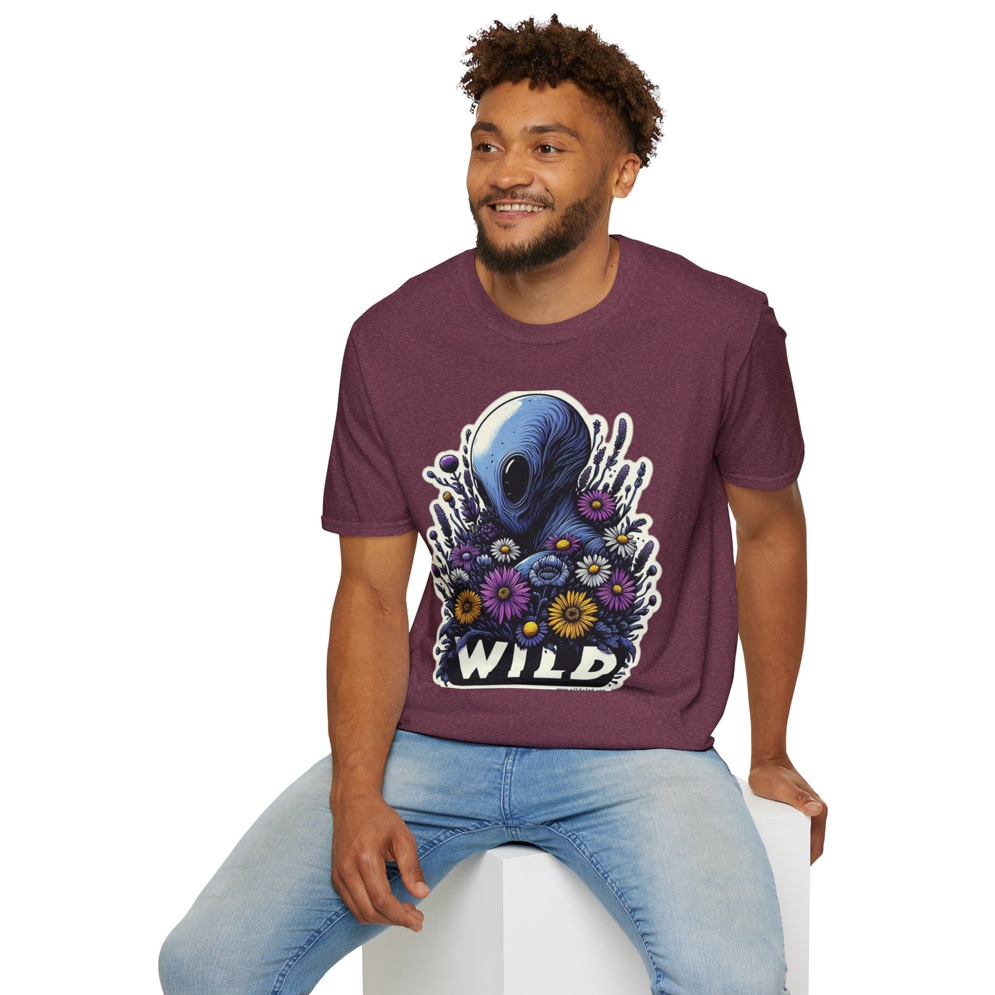 Wild Creature Unisex Softstyle T-Shirt