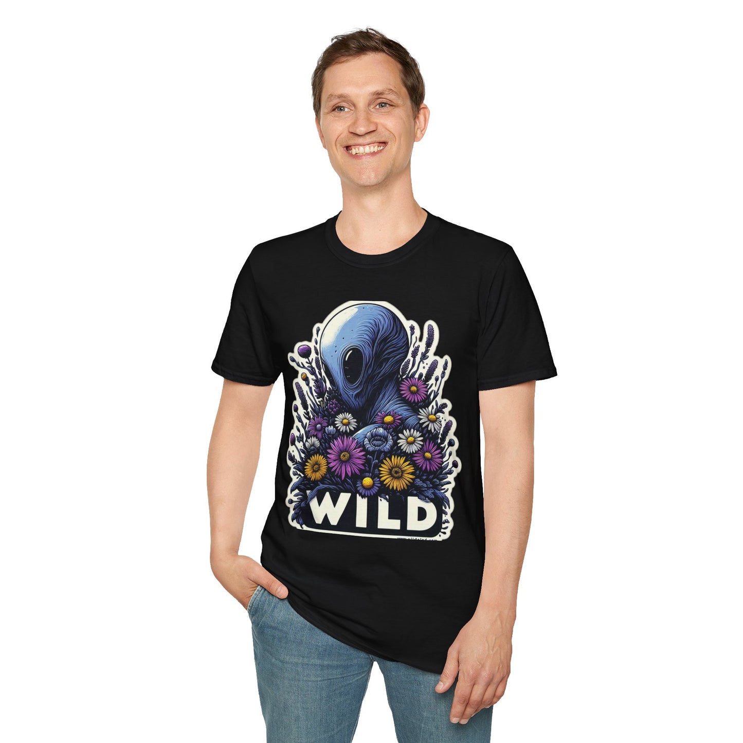 Wild Creature Unisex Softstyle T-Shirt