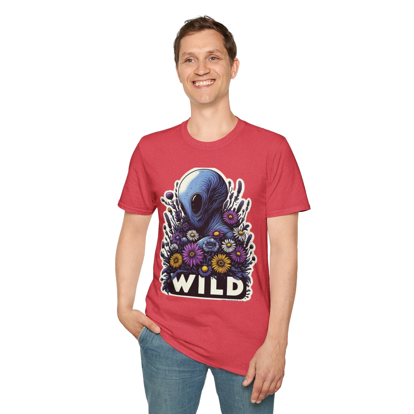 Wild Creature Unisex Softstyle T-Shirt