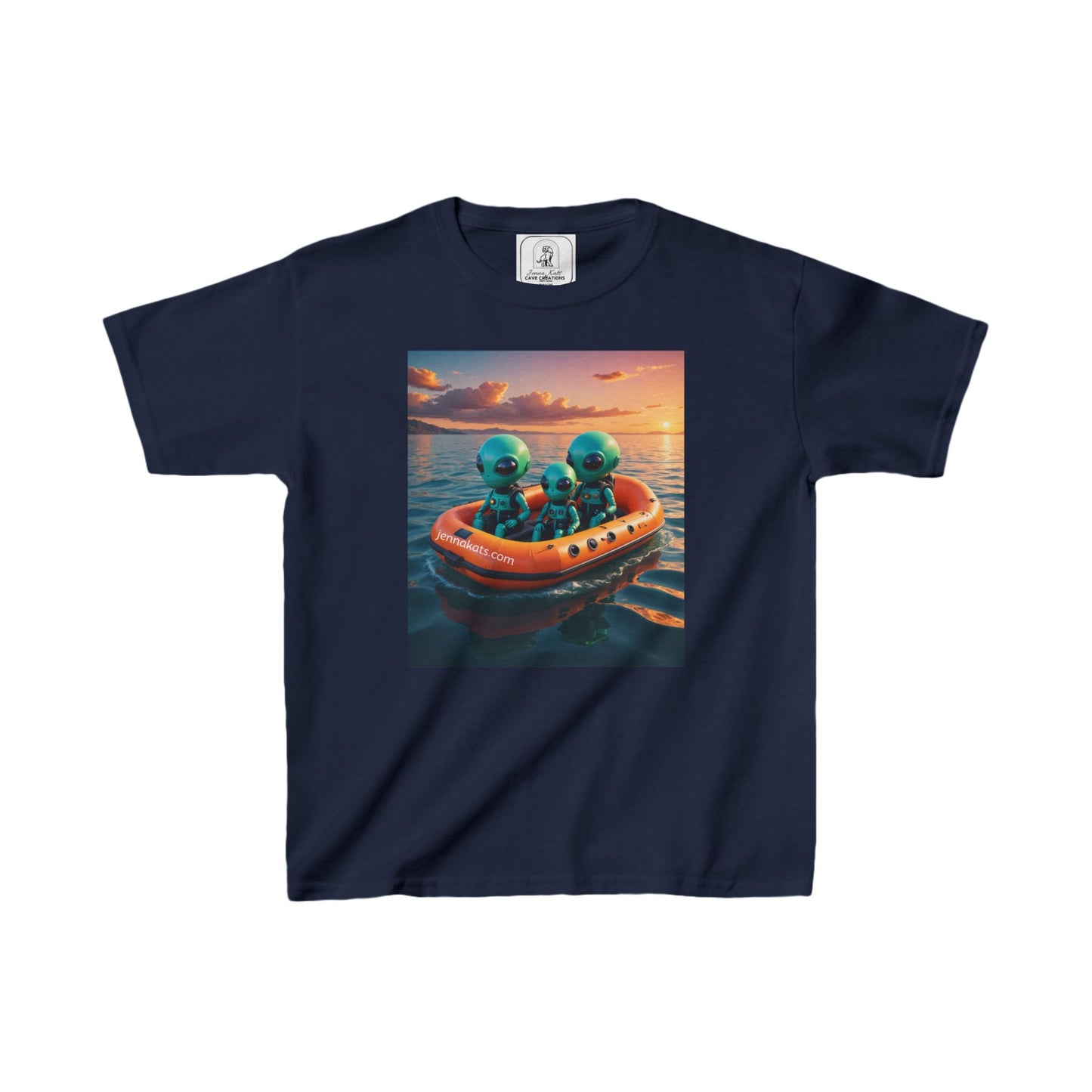 Unisex Kids Tee -"Ship Crash Survivors"