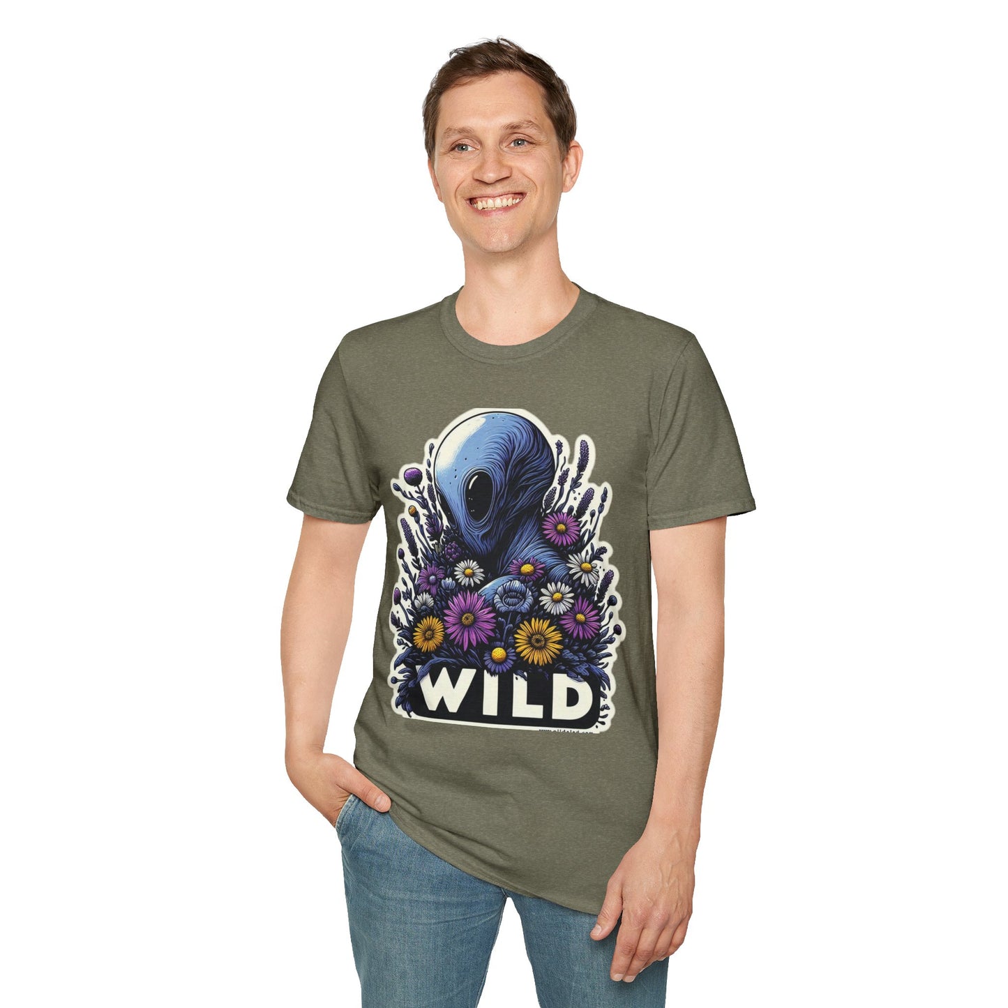 Wild Creature Unisex Softstyle T-Shirt