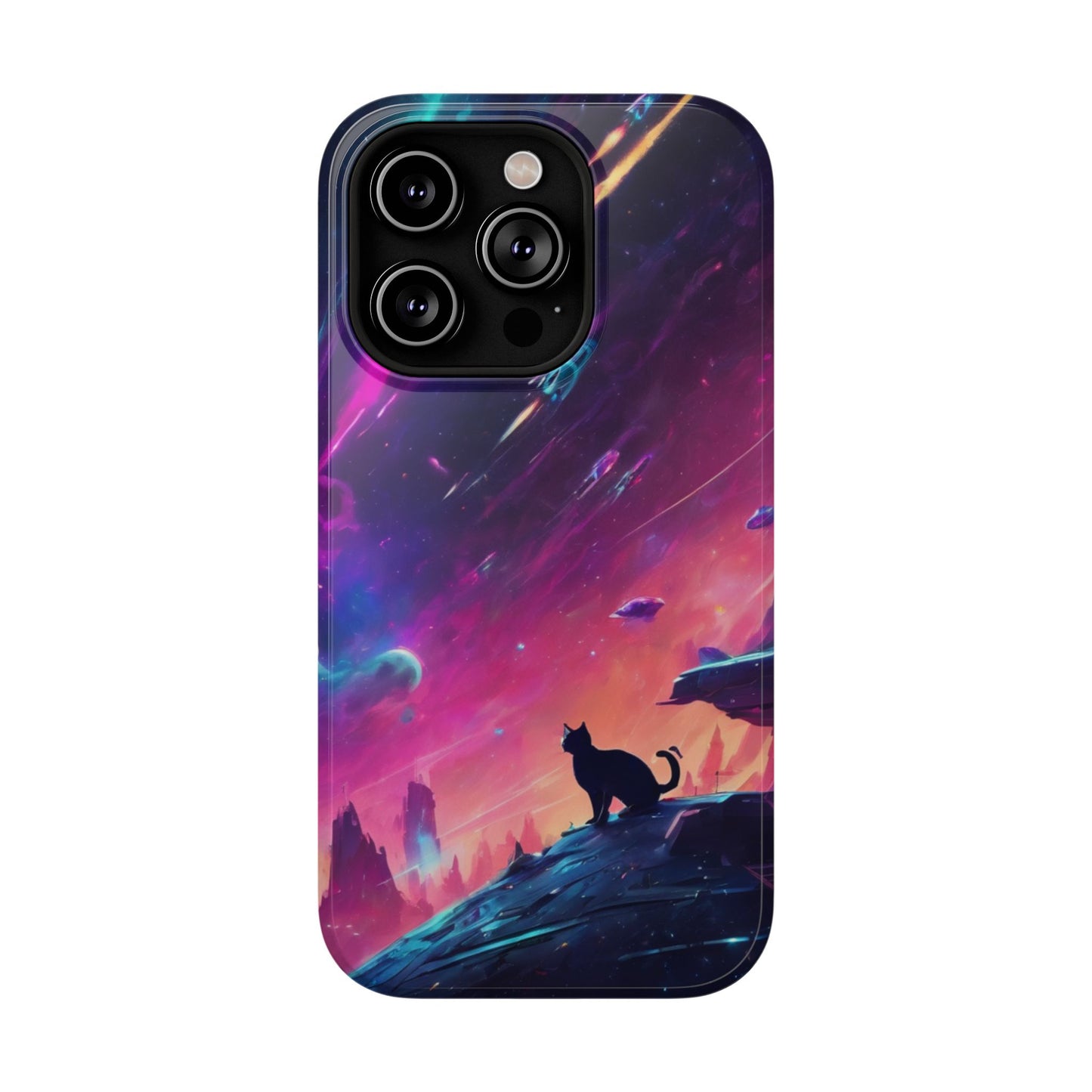 ''More Than This World'' Impact-Resistant Phone Cases