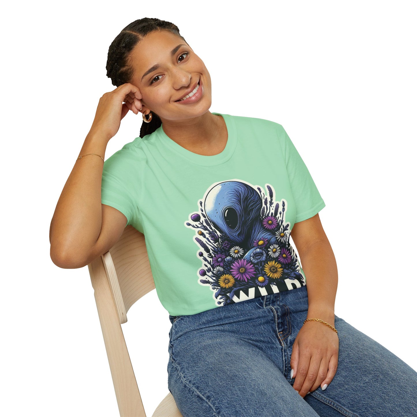 Wild Creature Unisex Softstyle T-Shirt