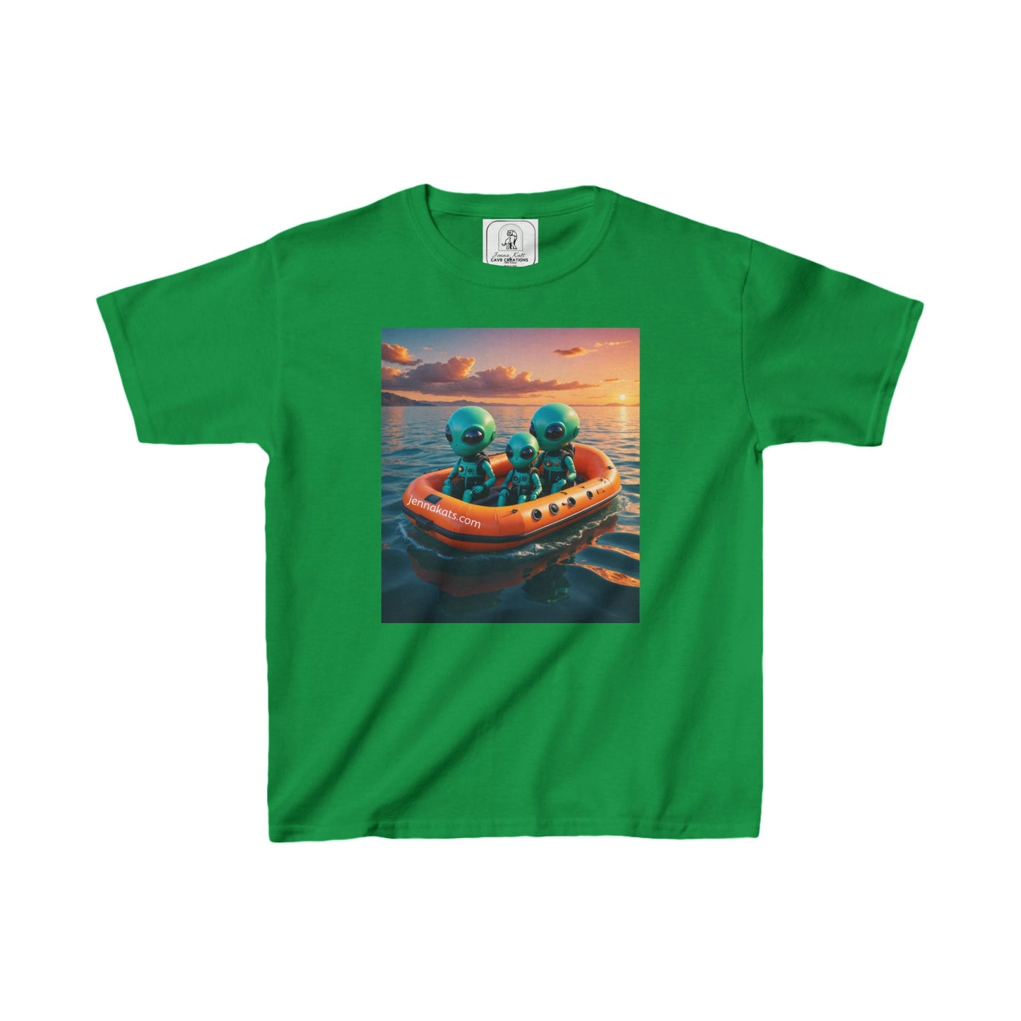 Unisex Kids Tee -"Ship Crash Survivors"