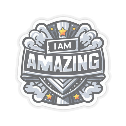 "Amazing" Kiss-Cut Stickers