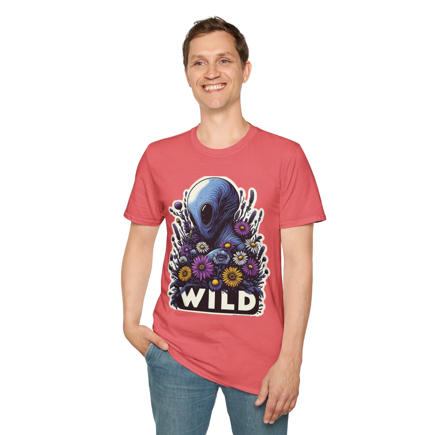 Wild Creature Unisex Softstyle T-Shirt
