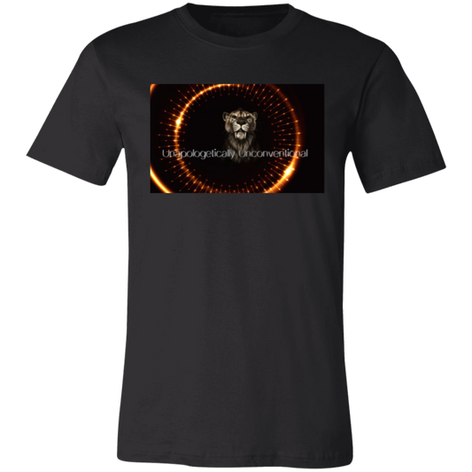 "Cave Kat Motivations, Unapologetic (Design 2)"Unisex T-Shirt