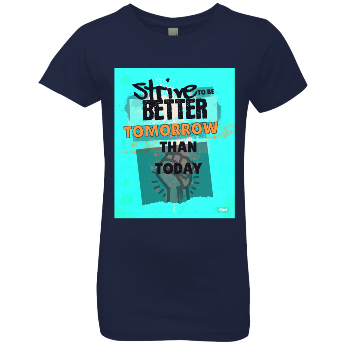 ''Strive'' Girls' Princess T-Shirt