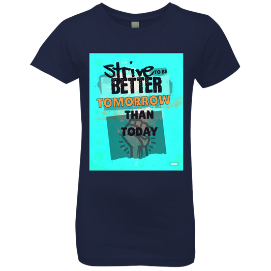''Strive'' Girls' Princess T-Shirt