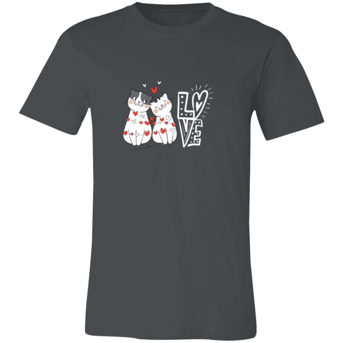 ''Tangled Kitties'' Unisex Short-Sleeve T-Shirt