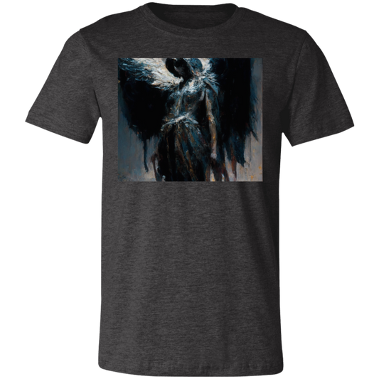 ''Burdened By Sin" Unisex Short-Sleeve T-Shirt