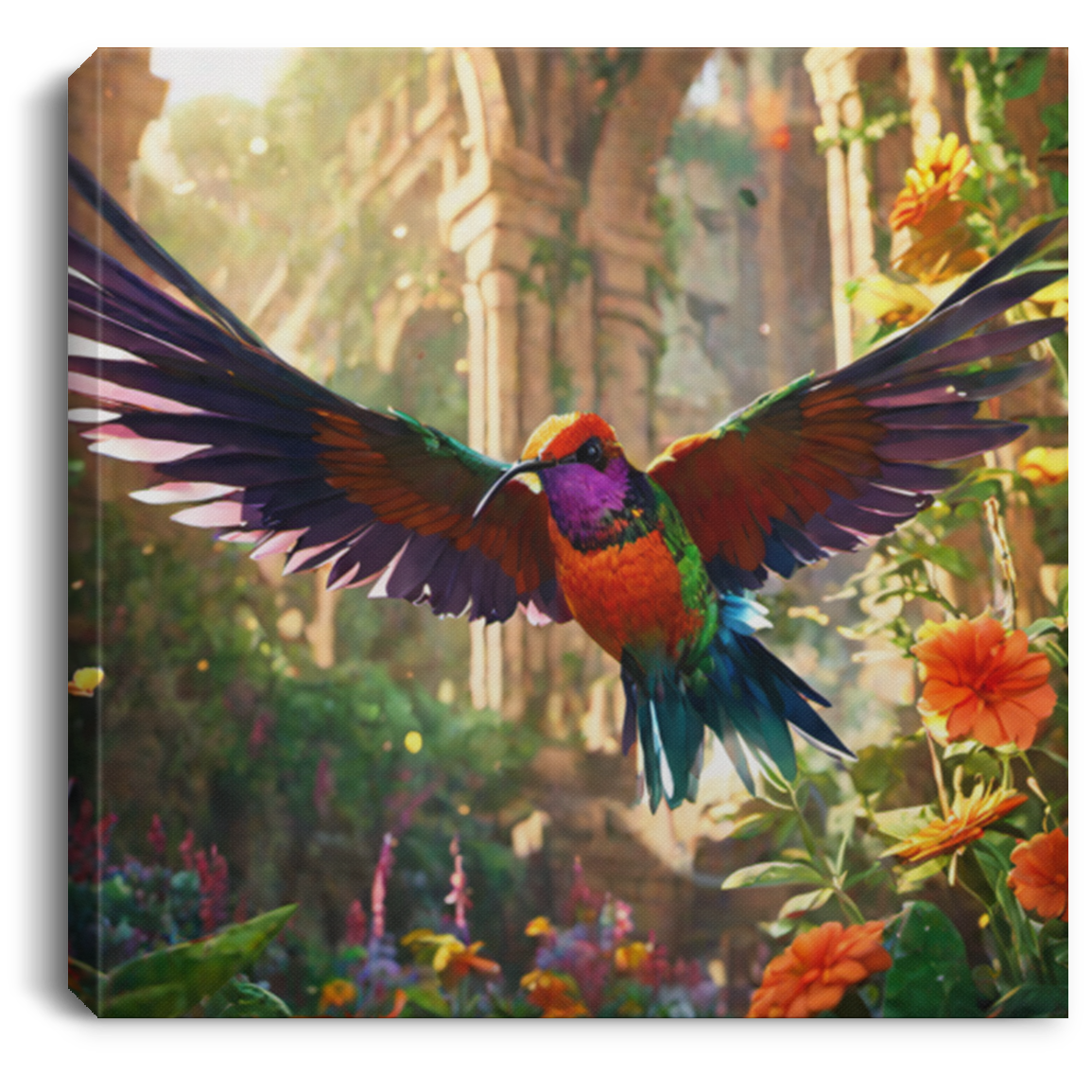 "Beauty In Ruins" Print