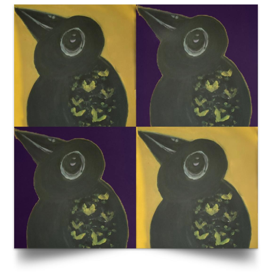 "Raven Babies" Poster