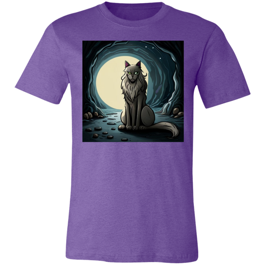 "Space Kat" Unisex Short-Sleeve T- Shirt